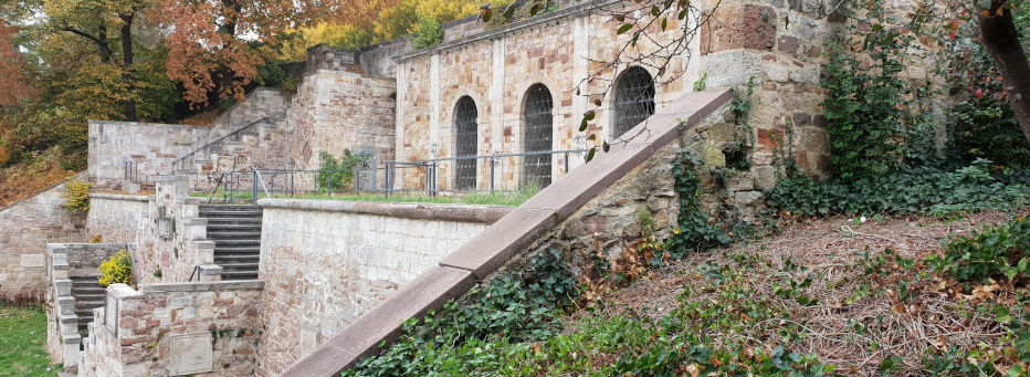 Ehrenmal Auehang in Kassel